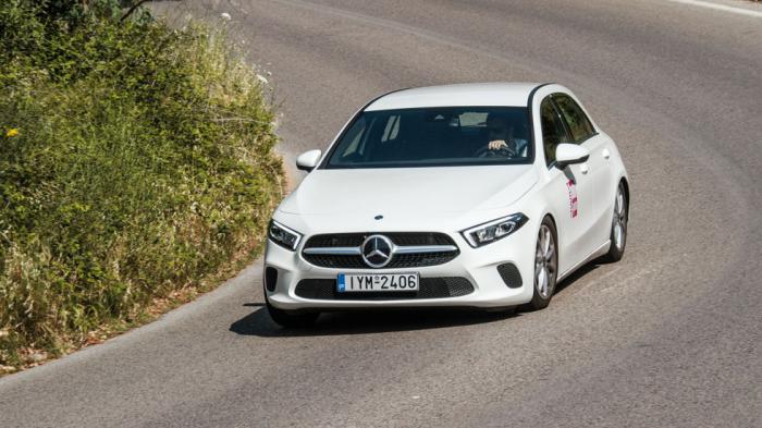 Η πιο προσιτή diesel Mercedes: A 180 d με κάτω από 29.000 ευρώ 